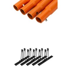 Stand de vélo sur le bicyclette 3/5 Gorix GX-319S-5 Stand de plancher réglable