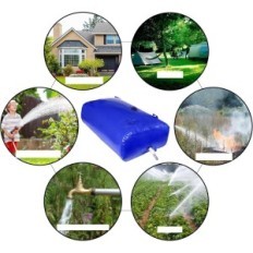 Réservoir d'eau Conteneur d'urgence portable pliable 1000L