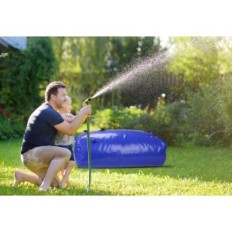 Vodní nádrž 1000l skládací přenosný nouzový kontejner