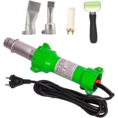 Pistolet do spawania plastiku Seababyhouse 1600W z dyszami i lampką LED