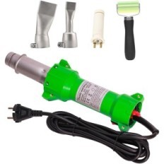 Pistolet do spawania plastiku Seababyhouse 1600W z dyszami i lampką LED