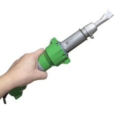 SeababyHouse 1600W Plastová svařovací pistole s tryskami a LED lampy