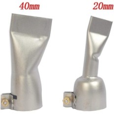 Arma de solda plástica de Seababyhouse 1600W com bicos e lâmpada LED