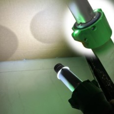 Seababyhouse 1600 W műanyag hegesztőpisztoly fúvókával és LED lámpával