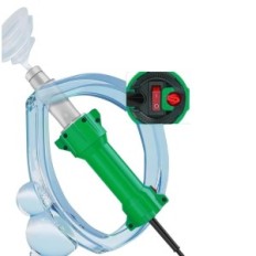 Seababyhouse 1600W Muovihitsauspistooli, jossa suuttimet ja LED-lamppu