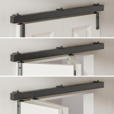 Factory armatury 91 cm pro 2 dveře Bonikluba bez dveří