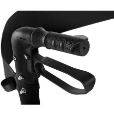 Balkonik Walker Support for Senior med sittende og handbag opp til 136 kg - Golden