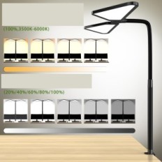 LETIANPAI TS-T1 Desktop Lamp 4 Light Colors 5 spilgtuma līmenis