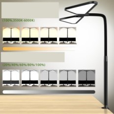 Letianpai ts-t1 Desktoplampe 4 Lichtfarben 5 Helligkeitsstufen