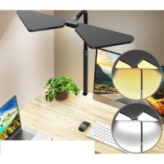 LetianPai TS-T1-stationär lampa 4 ljusa färger 5 ljusstyrka nivåer