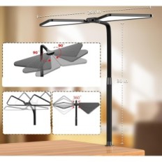 LetianPai TS-T1 Desktop Lamp 4 svjetlo boje 5 razina svjetline