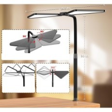 LetianPai TS-T1 Desktop Lamp 4 Vaaleat värit 5 Kirkkaustasot