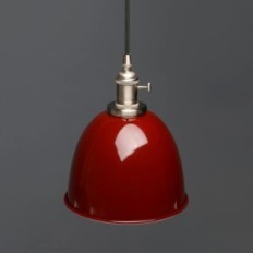 Hjelplampe Semi-sirkulær Phanthy Red In Loft Style 2 PCer