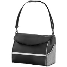 Déambulateur avec siège et sac de courses pour seniors, capacité jusqu'à 136 kg - doré.