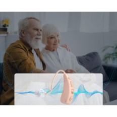 HIBRIQ VHP -1504 Smart RIC chip akkumulátor hallókészülék