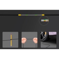 HDMI-kabel 2.1 Ruipro 8K 10 m Fiberoptisk modstandsdygtig over for skader