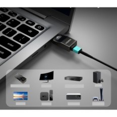 Kabel HDMI 2.1 Ruipro 8k 10 m vlákno Optic odolný proti poškození