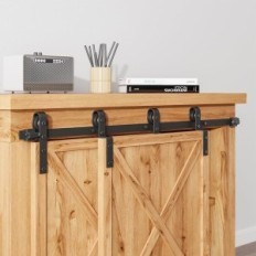 Aonayia M45DJF Set da porta scorrevole 137 cm