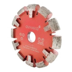 Použitý diamantový štít 130x15 mm gvhakg pro beton a cihly