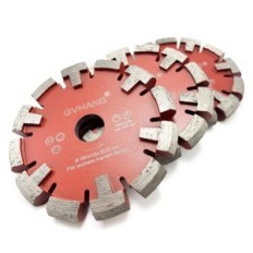 Käytetyt Diamond Shield 130x15 mm Gvhakg betonille ja tiilille