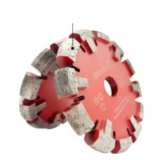 UŻYWANE  Tarcza diamentowa GVHAKG 130x17 mm do betonu i cegły