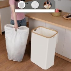 Brugt flaskebeholder med iGrow depositum med beige taske