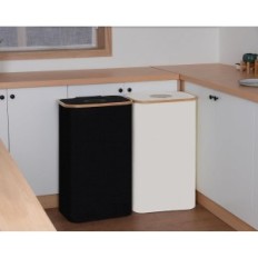 Brugt flaskebeholder med iGrow depositum med beige taske