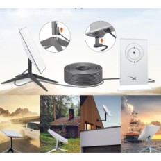 StarLink V2 Sostituzione del cavo Ponjel impermeabile Ponjel IP68 1200m 46m Esposizione