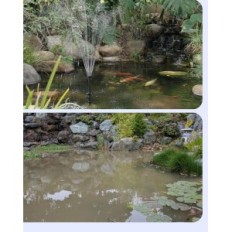 Solar filter for Billing 12W pond with pump 605l / h 5m Exhibition