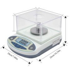 Precision Laboratory Scale Bonvoisin 100 g x 0,001 g Výstava