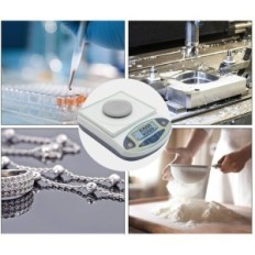 Precision laboratory scale Bonvoisin 100 g x 0.001 g Exhibition