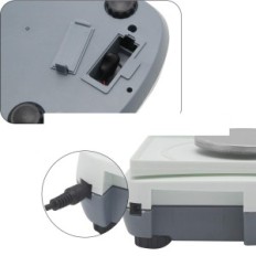 Pontos laboratóriumi tömeg Bonvoisin 100 g x 0,001 g