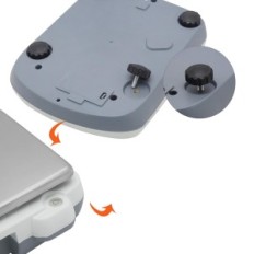 Präzisionslaborskala Bonvoisin 100 g x 0,001 g Ausstellung