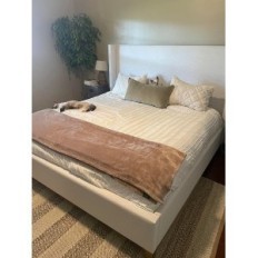 Incompleto cutucando na colcha 135x200 cm 2 PCs. Boho ashanlan branco