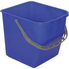 A felmosó vödör Synx Tools 25L kék egy tisztító sajtó