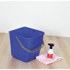 Bucket for MOP Synx Tools 25L Blå med en rengjøringsspikk
