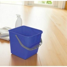 Bucket for MOP Synx Tools 25L Blå med en rengjøringsspikk