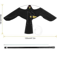 Piccione incompleto / usato Pigeon Repellent e Telescopic Birds Kij 5 m