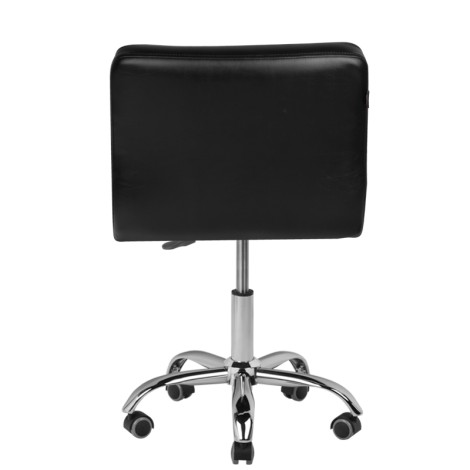 Fauteuil cosmétique GABBIANO A-5299 noir — vue arrière