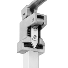 Ouvre-boîte professionnel à fixer au plan de travail jusqu'à 34 cm.