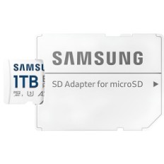 Samsung 1TB MicroSDXC EVO Plus klasse 10 U3 V30 A2 Hukommelseskort med adapter