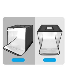 Foto Box 40x40 cm Folding photo tent with 3 backgrounds in different colors