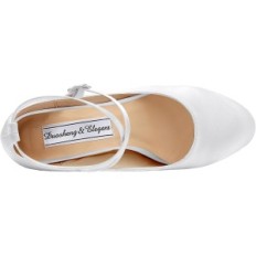 Svatební boty pro ženy Duosheng Elegant Satin ECRU R.39 Výstava
