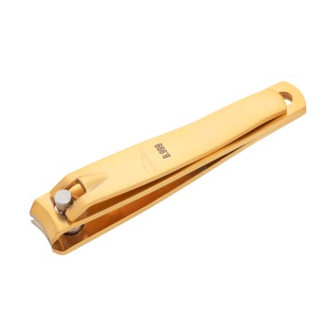 Tagliaunghie Nghia B.999 in Acciaio Inox con Finitura Oro Opaco
