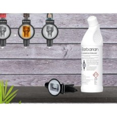 Alkoholi jaotur 4-pudeliste pudelite jaoks. Optika baar. Professional peatatud