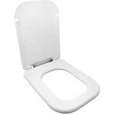 ESToli CR01001A Board Sedes Compatible avec Standard Idéal Tonca Conca Gala 2000 Blanc