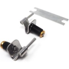 ESToli CR01001A Board Sedes Compatible avec Standard Idéal Tonca Conca Gala 2000 Blanc