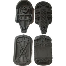 Spare Sole Skiing Head Head Fingers og Heel Edge Adv Vector Evo