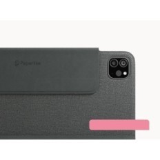 Fall för iPad Pro 11 "(2024) Magnetisk pappersliknande tunn folio med lastning Apple Penna