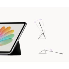 Primer za iPad PRO 11 "(2024) Magnetni paperLike tanek folio z nakladanjem Apple Svinčnik